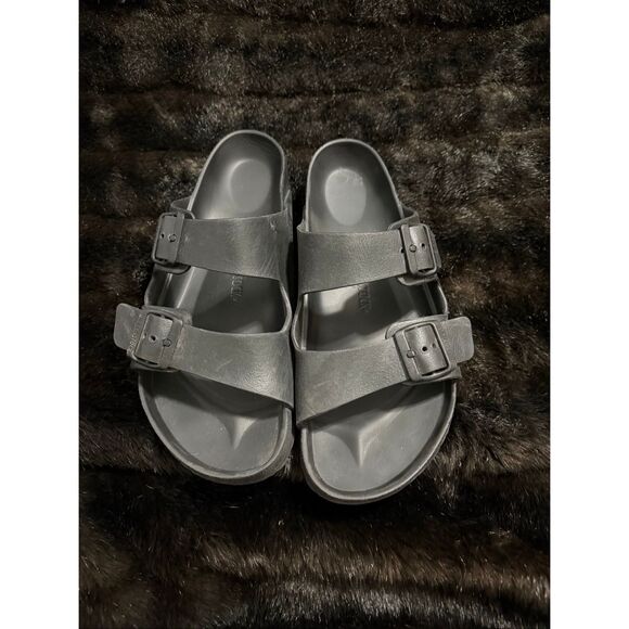 Birkenstock Arizona Sandals Black EVA Size  EU 43 10 Slip-Ons Slides main image 4